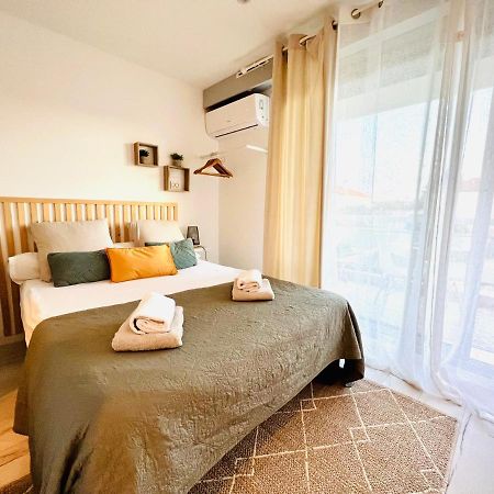 Les Palmiers - Appartement Avec Piscine Proche Plages - Wifi Et Clim Antibes Exteriör bild