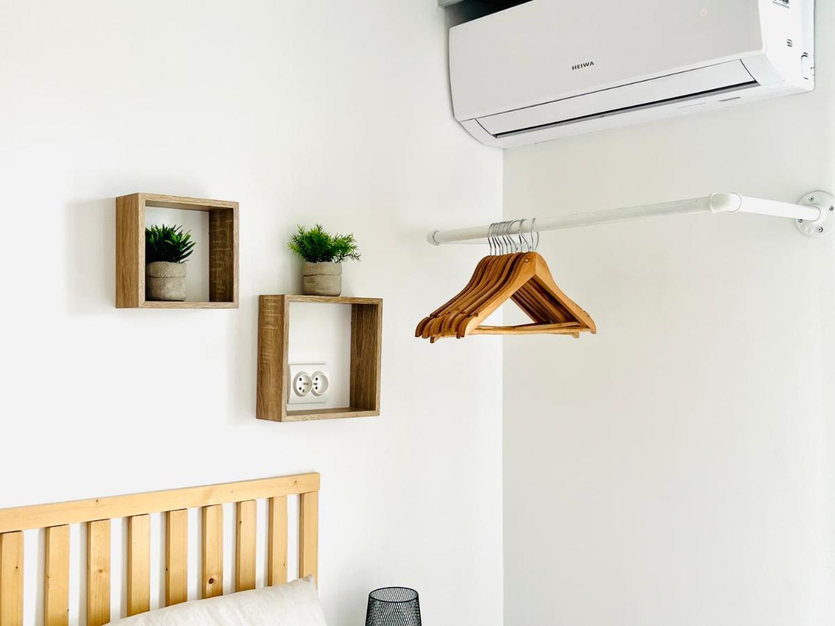 Les Palmiers - Appartement Avec Piscine Proche Plages - Wifi Et Clim Antibes Exteriör bild