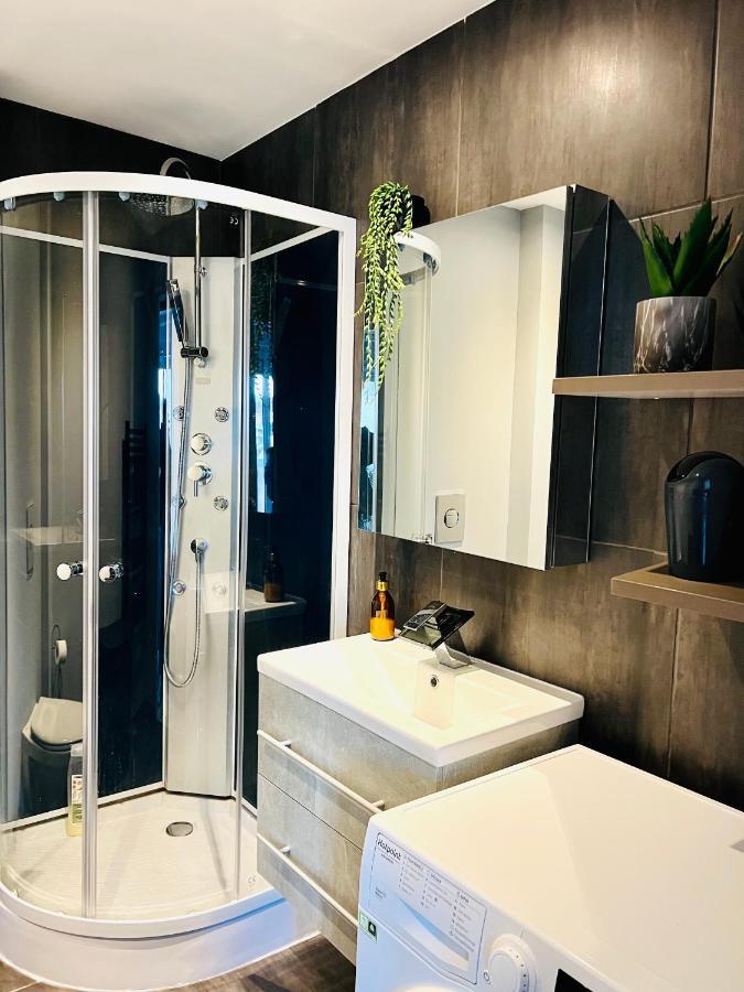 Les Palmiers - Appartement Avec Piscine Proche Plages - Wifi Et Clim Antibes Exteriör bild