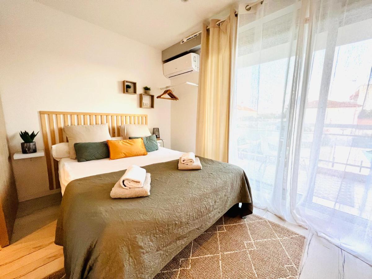 Les Palmiers - Appartement Avec Piscine Proche Plages - Wifi Et Clim Antibes Exteriör bild